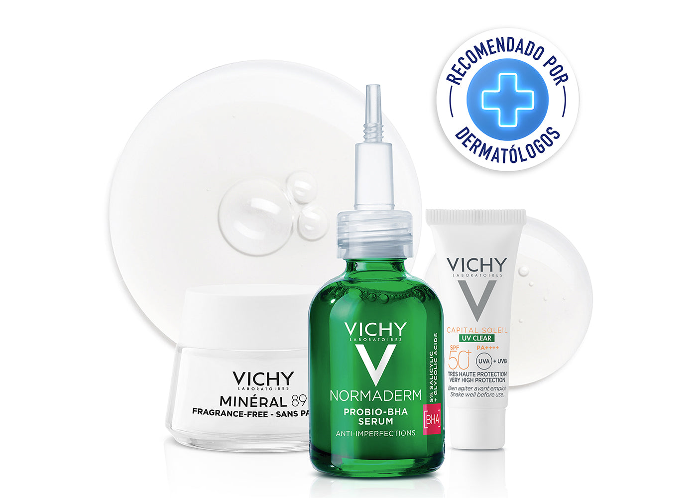 VICHY KIT NORMADERM  PIEL GRASA HIDRATACIÓN